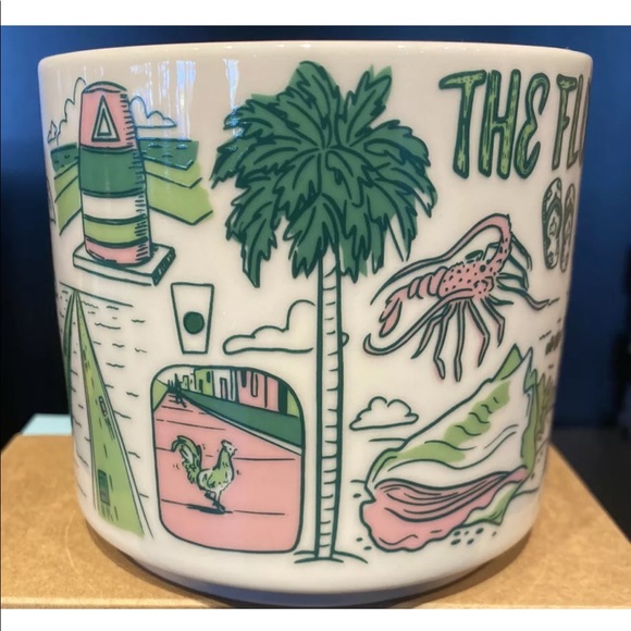 Starbucks Florida Keys Mug Been There Series NEW - Picture 4 of 5